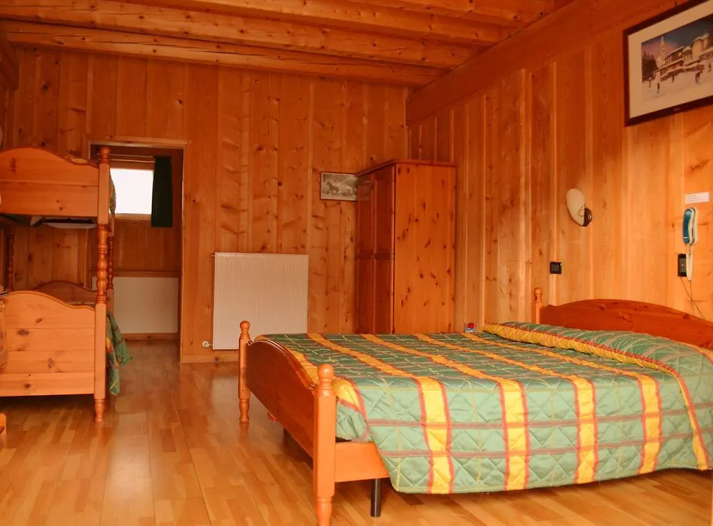 Отель Albergo Rendola Азиаго